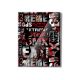 Single Line Notebook 9 x 7 PVC Falcon 100L 24/3