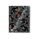 Single Line Notebook 9 x 7 PVC Falcon 40L 24/2