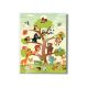 Single Line Notebook 9 x 7 PVC Falcon 40L 24/4
