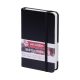 Sketchbook Black 9 x 14cm 140gsm Royal Talens - 9314001M