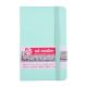 Sketchbook Fresh Mint 9 x 14cm 140gsm FSC Royal Talens - 9314031M