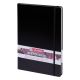 Sketchbook Black 21 x 30cm 140gsm FSC Royal Talens - 9314003M