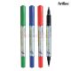 طقم أقلام سبورة بيضاء من Artline - EK-541T/N (مجموعة من 4)