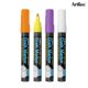 Chalk Marker Ser of 4 Pastel Colour - 4mm Artline 