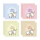 Al Fakhama Set of 8 Eid Greeting Envelope - Mini Design-1 - 2024 