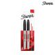 Permanent Marker Fine point Black set of 2 pc Sharpie