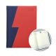 2025 A5 Daily Diary - Blue & Red Joint Pasting