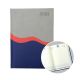 2025 A5 Daily Diary - Red & Grey& Blue Joint Pasting