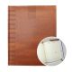 2025 Executive Weekly Diary - Brown Wood Finish 10 x 8 inch