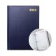 2025 A5 Foam Padded Blue Hard Case Diary - SAT/SUN Edition