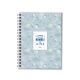 A5 Hard Cover Spiral Note Book Unibook Design A5-01