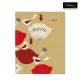 Hard Cover Exercise Book 10x8 UniBook - T6
