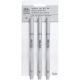 Winsor & Newton Fine Line Pen Set, Cool Grey Set of 3 Pensمجموعة أقلام فاين لاين من وينسور آند نيوتن، مجموعة الرمادي البارد، تحتوي على 3 أقلام