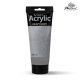 Acrylic Color 200ml 120 Silver - Phoenix