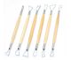 Modeling clay tools Set of 6 Phoenix - A15204 8