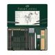 Faber-Castell Pitt Graphite Set, Box of 26 Pieces